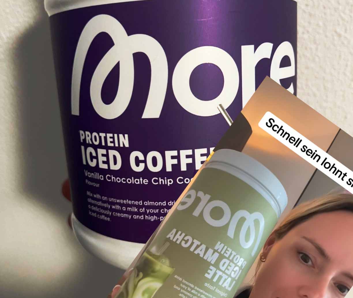 Fake? More iced Matcha und Coffee im Wirkungs-Check