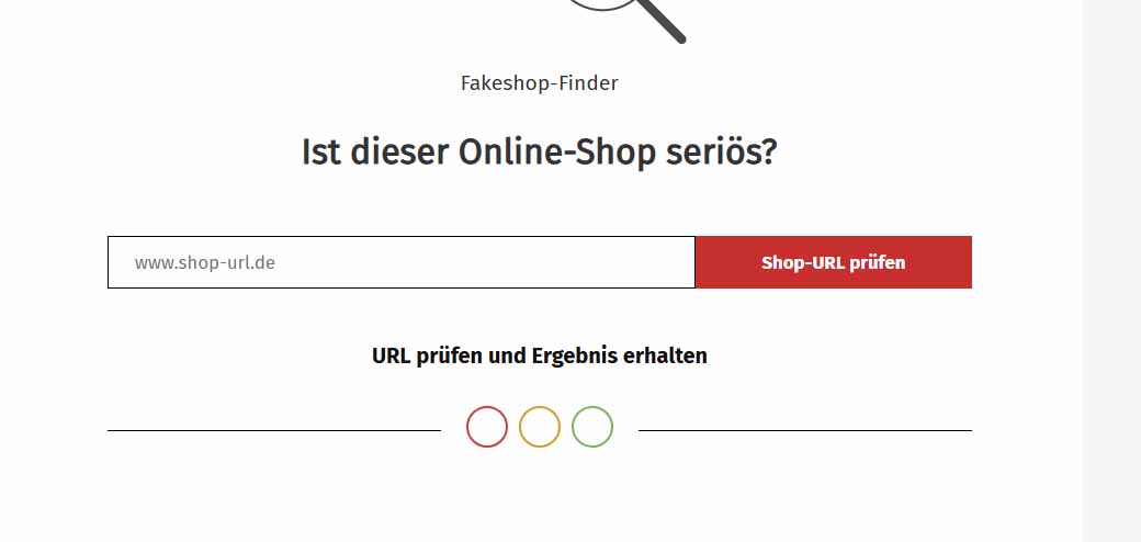 Mit diesem Tool findest du Fakeshops!